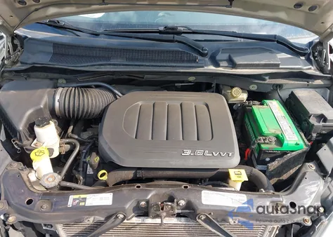 2014 Dodge Grand Caravan Se from USA, damaged, VIN 2C4RDGBG1ER332010